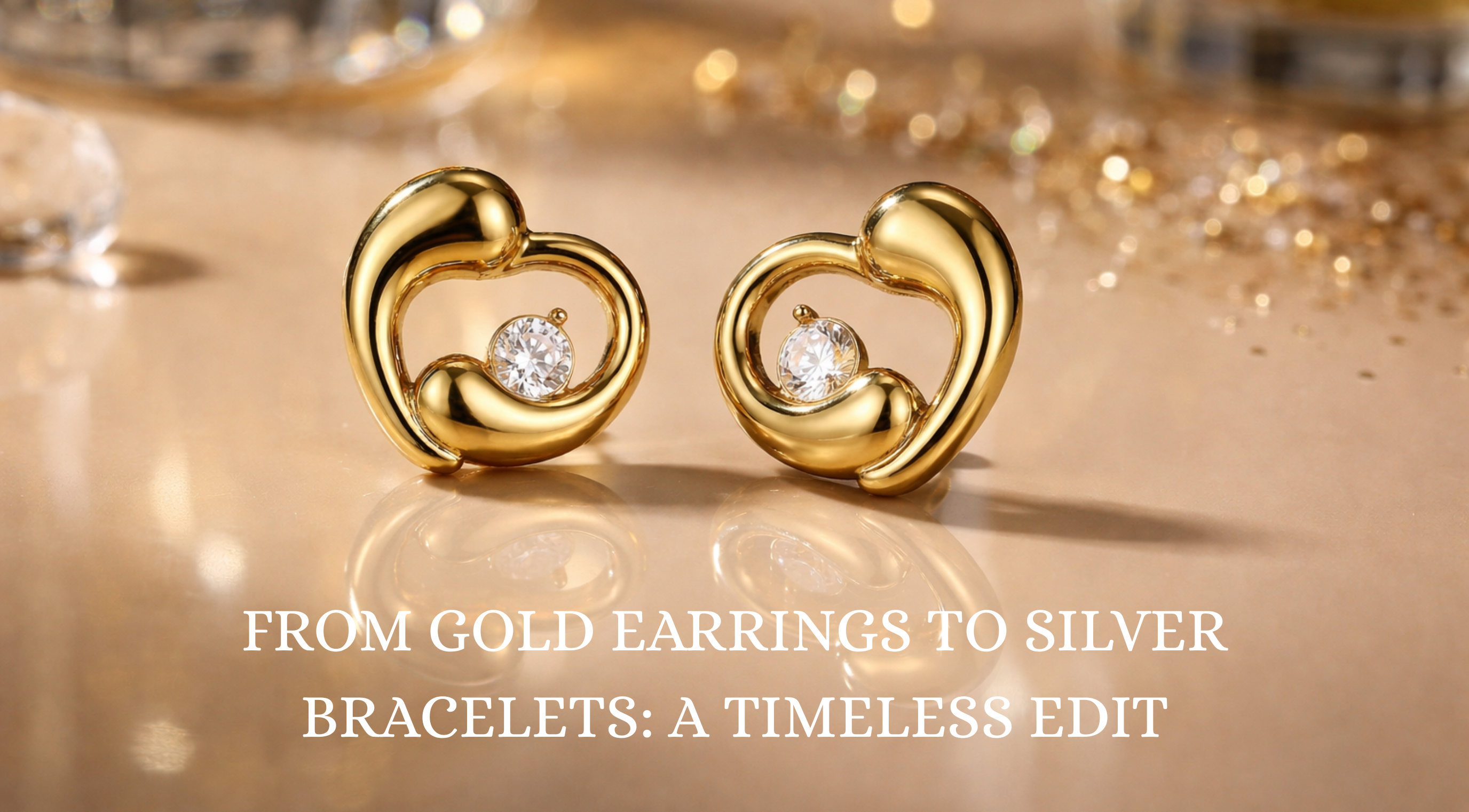 From Gold Earrings to Silver Bracelets: A Timeless Edit