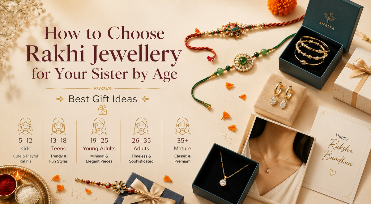 How to Choose Rakhi Jewellery for Your Sister by Age - Best Gift Ideas