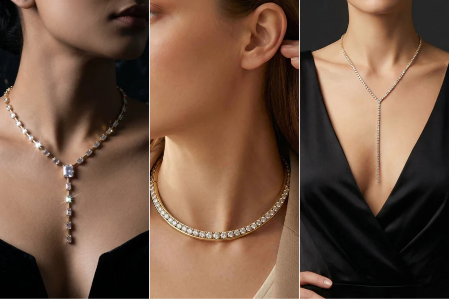 Not Sure What Necklace to Wear This Diwali? Try These Styling Ideas