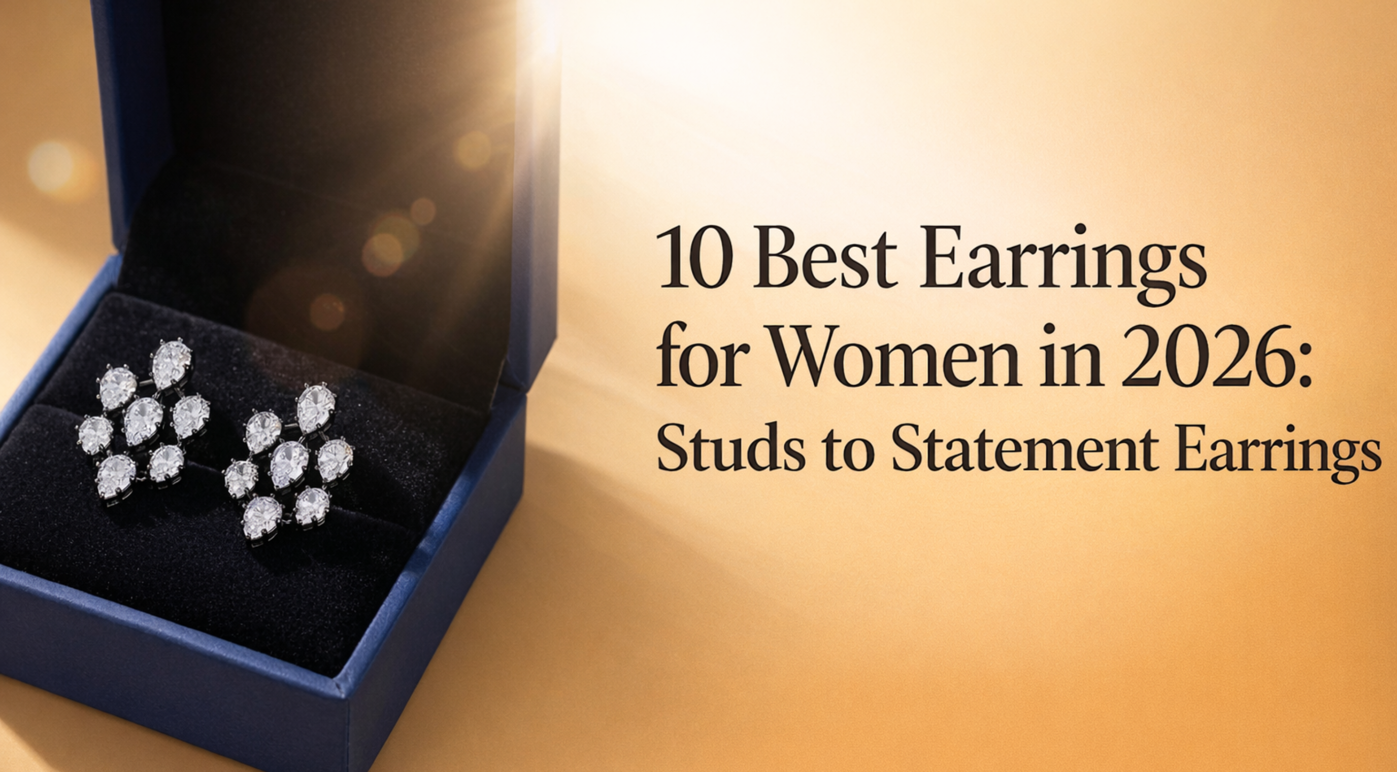 10 Best Earrings for Women in 2026: Studs to Statement Earrings