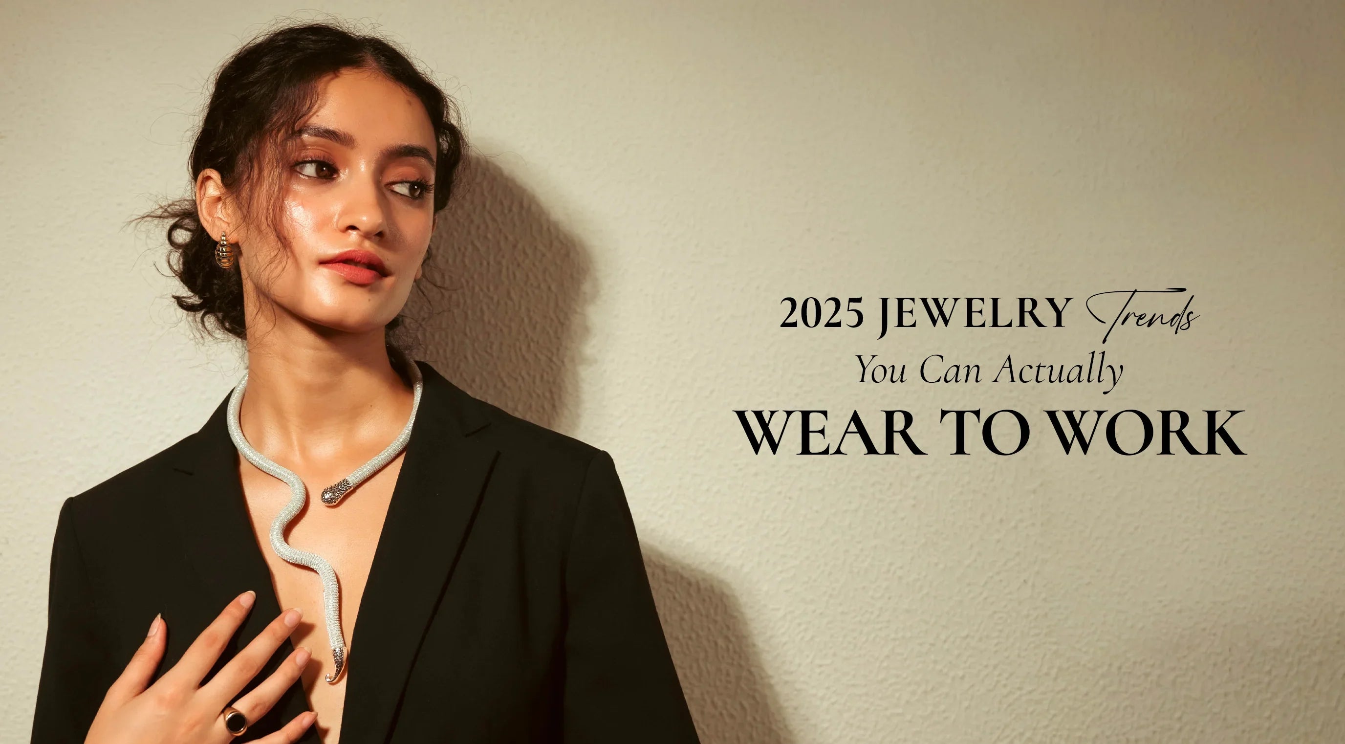 2025 Jewelry Trends for Work