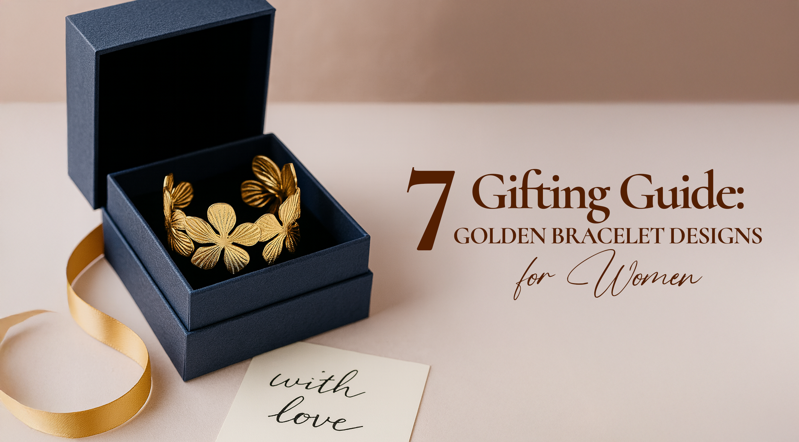 Gifting Guide: 7 Gold Bracelet Designs