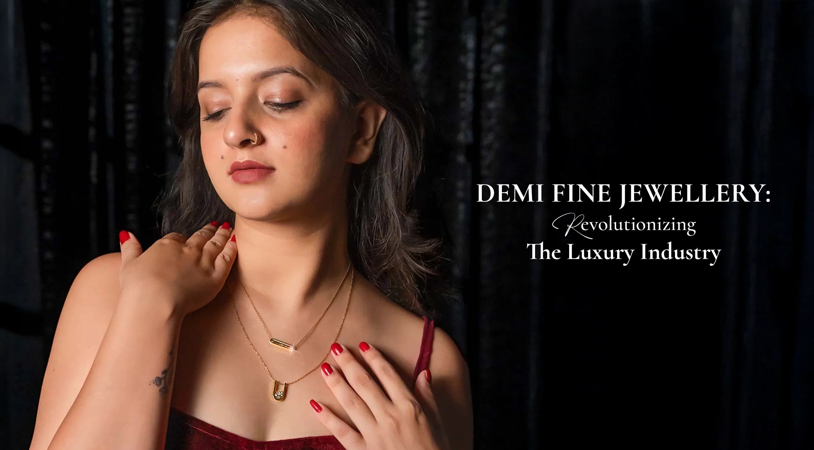 Demi fine jewellery