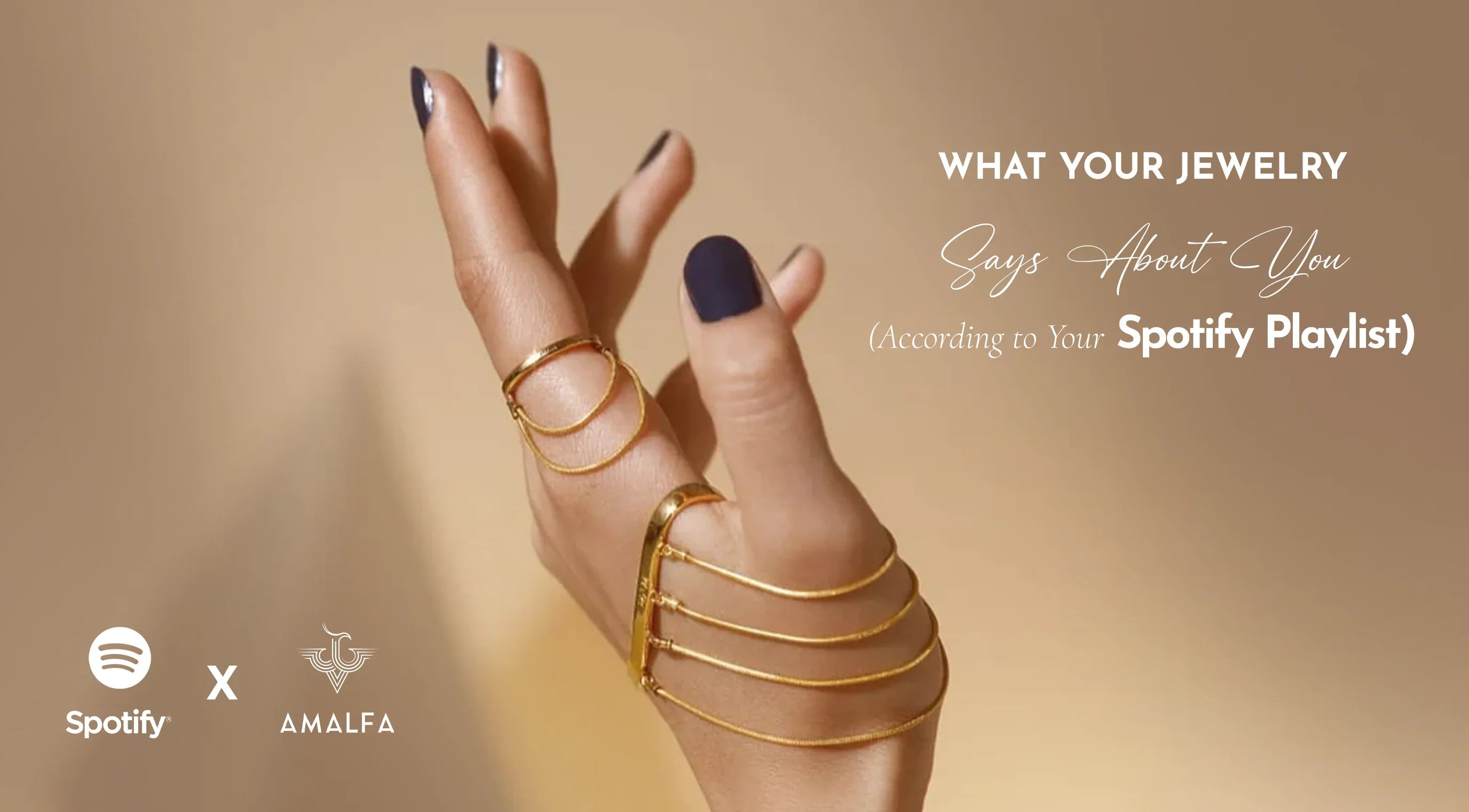 What Your Jewelry Says About You (According to Your Spotify Playlist).