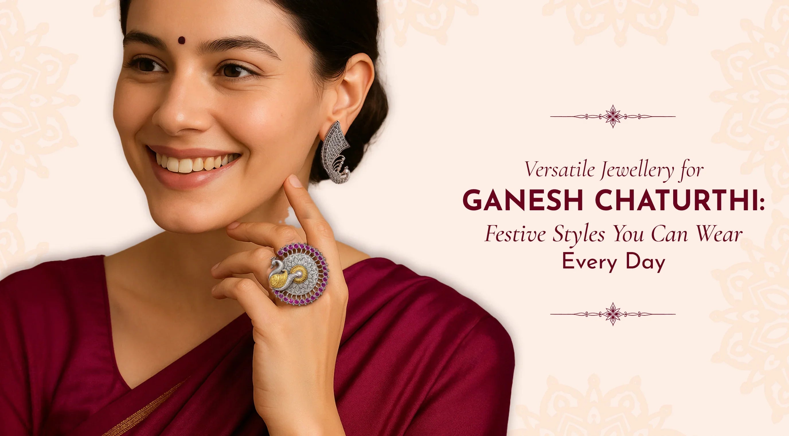 Versatile Jewellery for Ganesh Chaturthi: Festive Styles You Can Wear Every Day