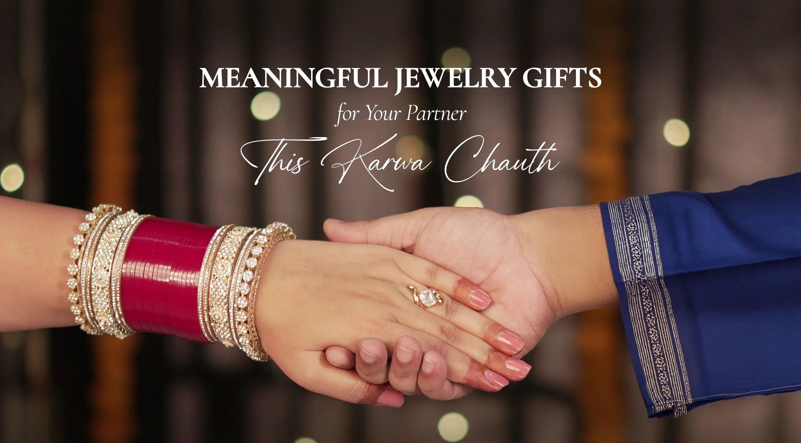 jewelry gift for Karwa Chauth