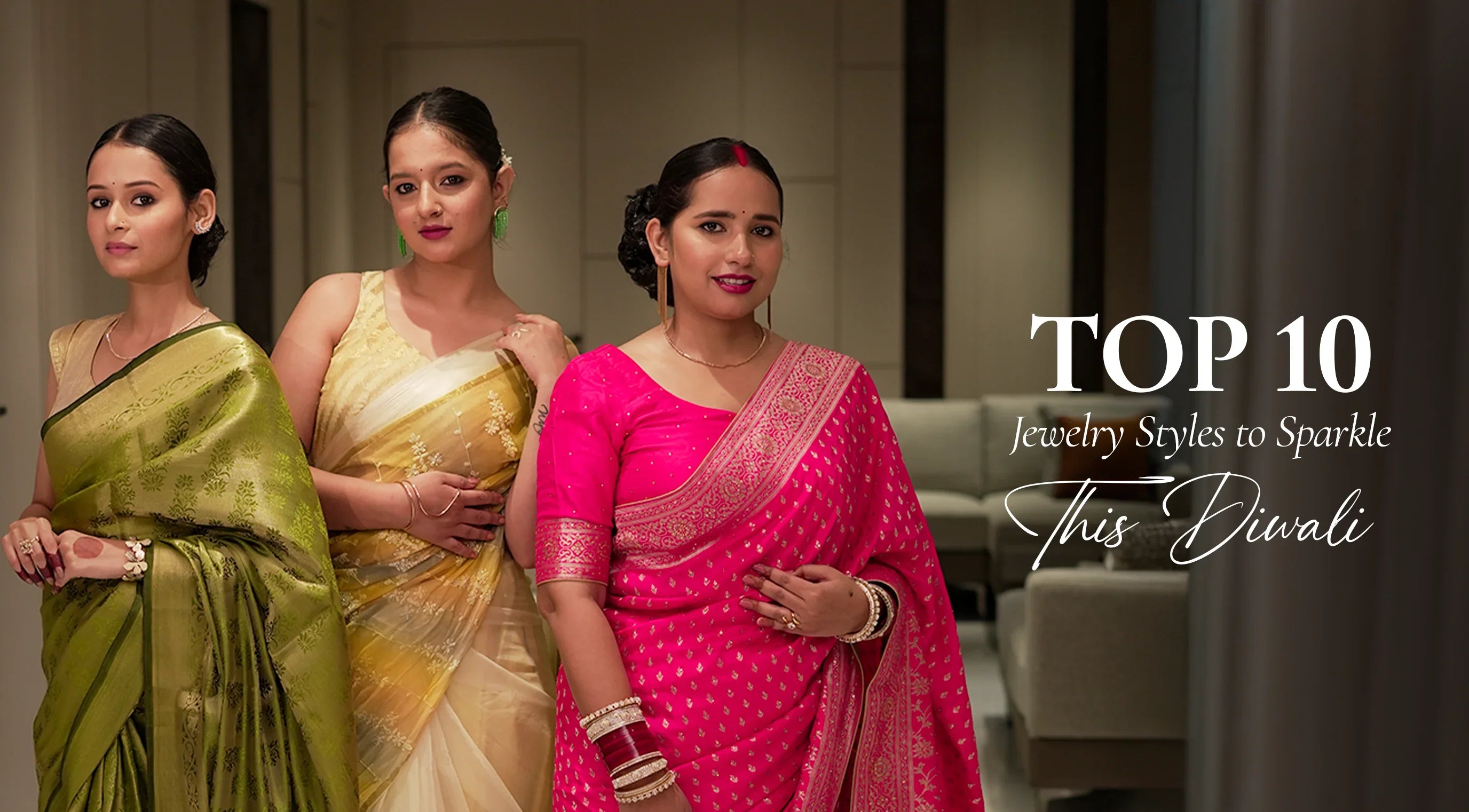 Top 10 Diwali Jewelry Trends 2025