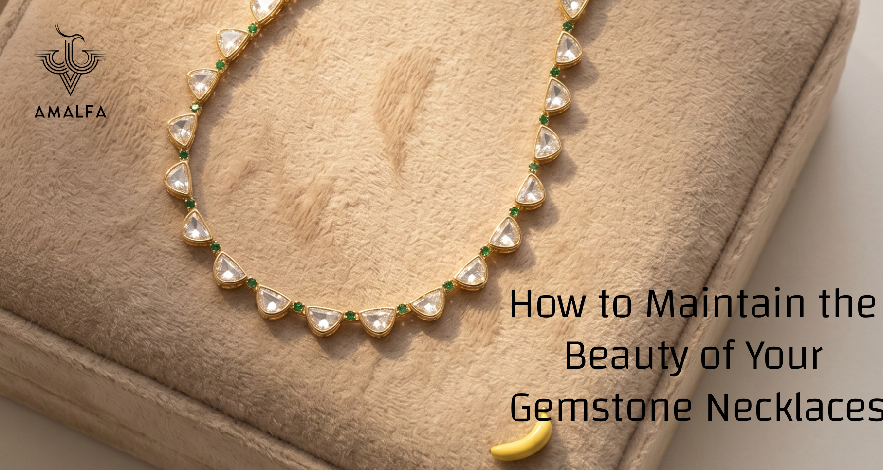 How to Maintain the Beauty of Your Gemstone Necklaces
