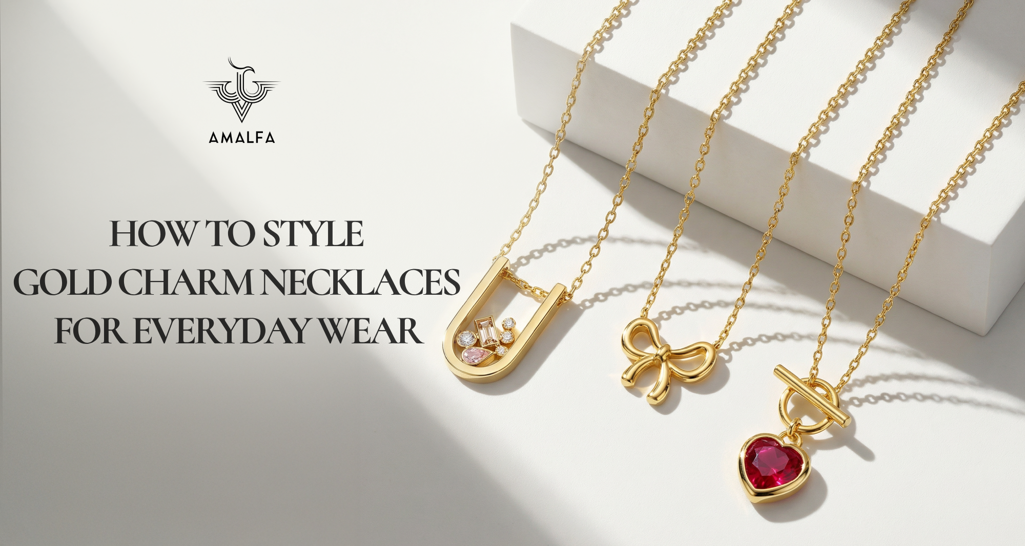 How to Style Gold Charm Necklaces for Everyday Wear