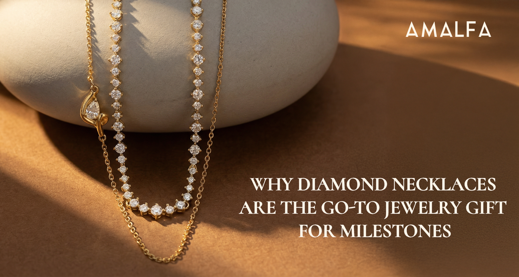 Why Diamond Necklaces Are the Go-To Jewelry Gift for Milestones
