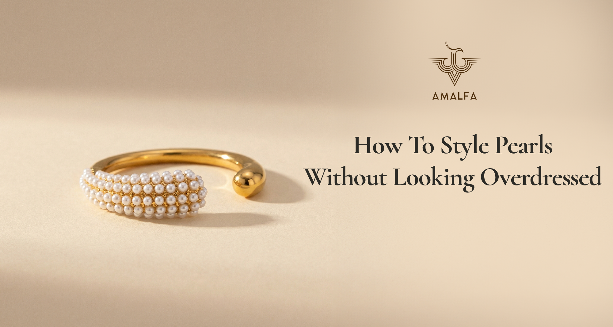 How To Style Pearls Without Looking Overdressed