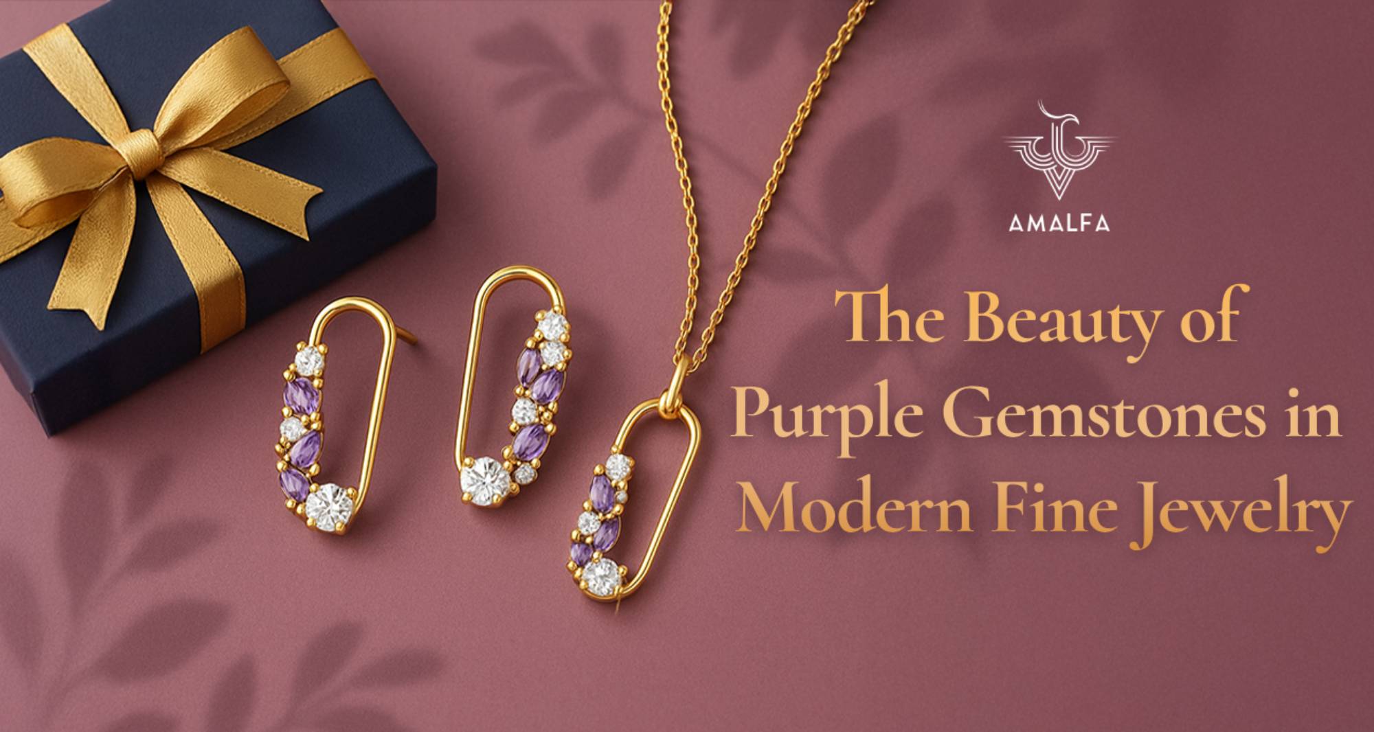 The Beauty of Purple Gemstones in Modern Fine Jewelry