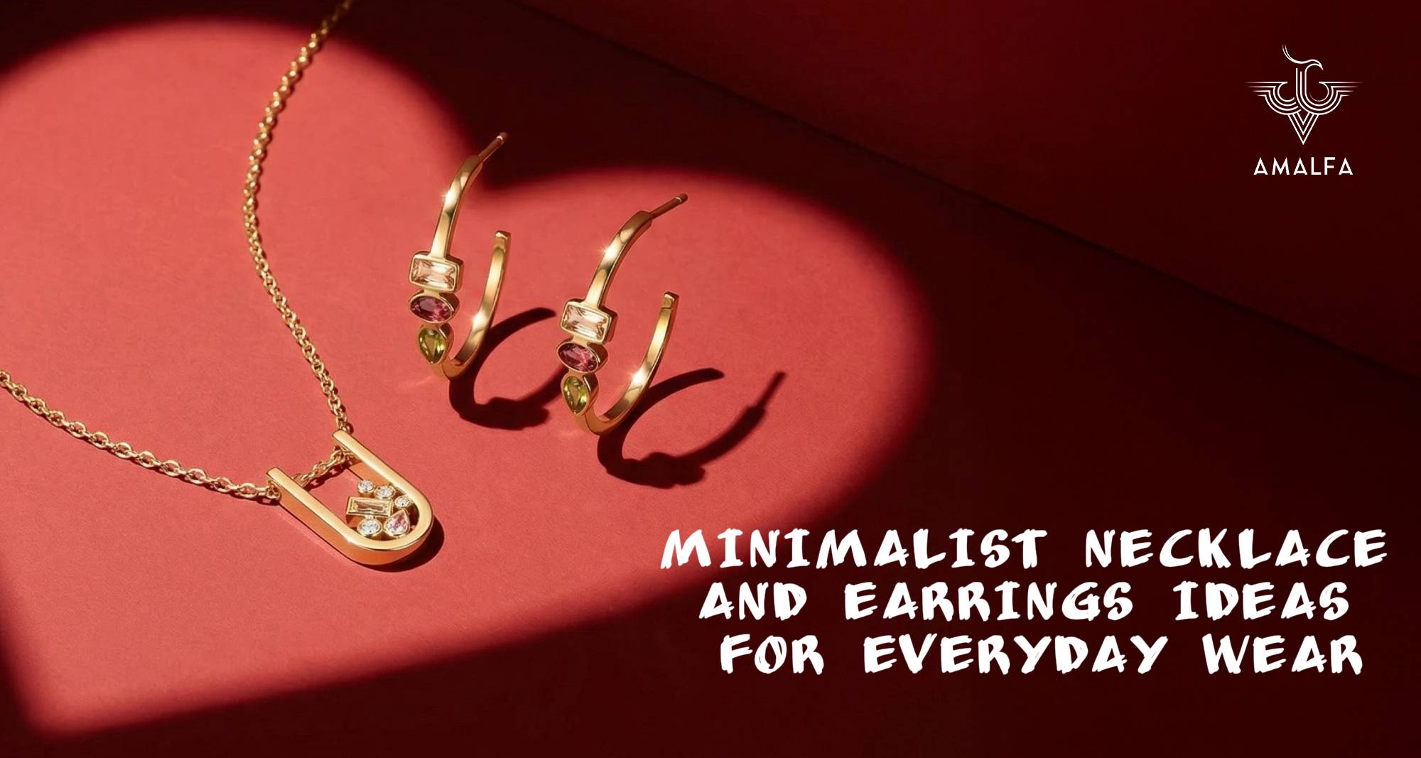 Minimalist Necklace and Earrings Ideas for Everyday Wear