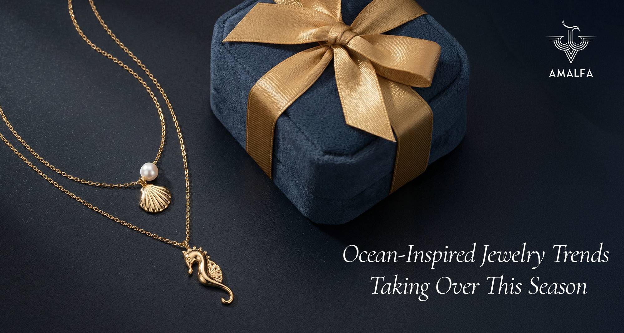Ocean-Inspired Jewelry Trends Taking Over This Season