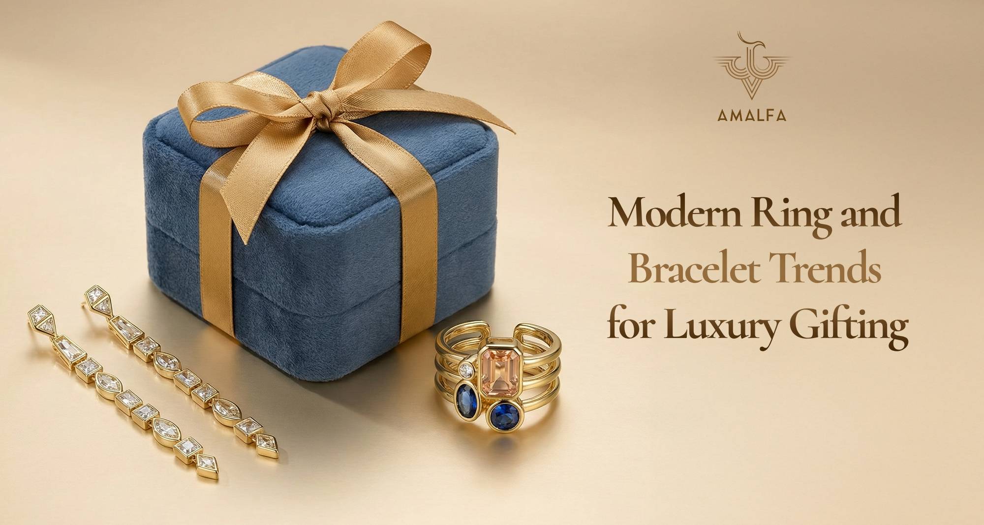 Modern Ring and Bracelet Trends for Luxury Gifting