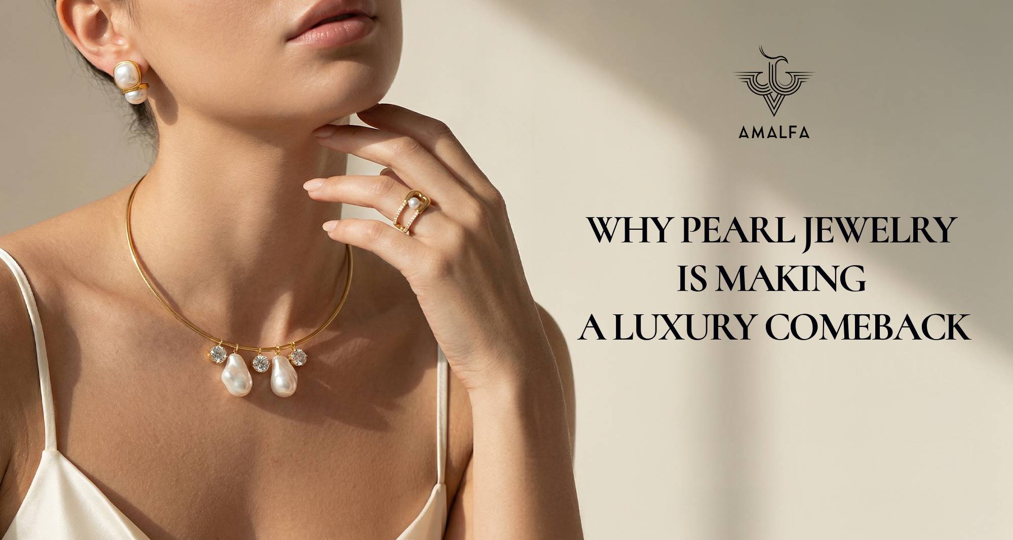 Why Pearl Jewelry Is Making a Luxury Comeback