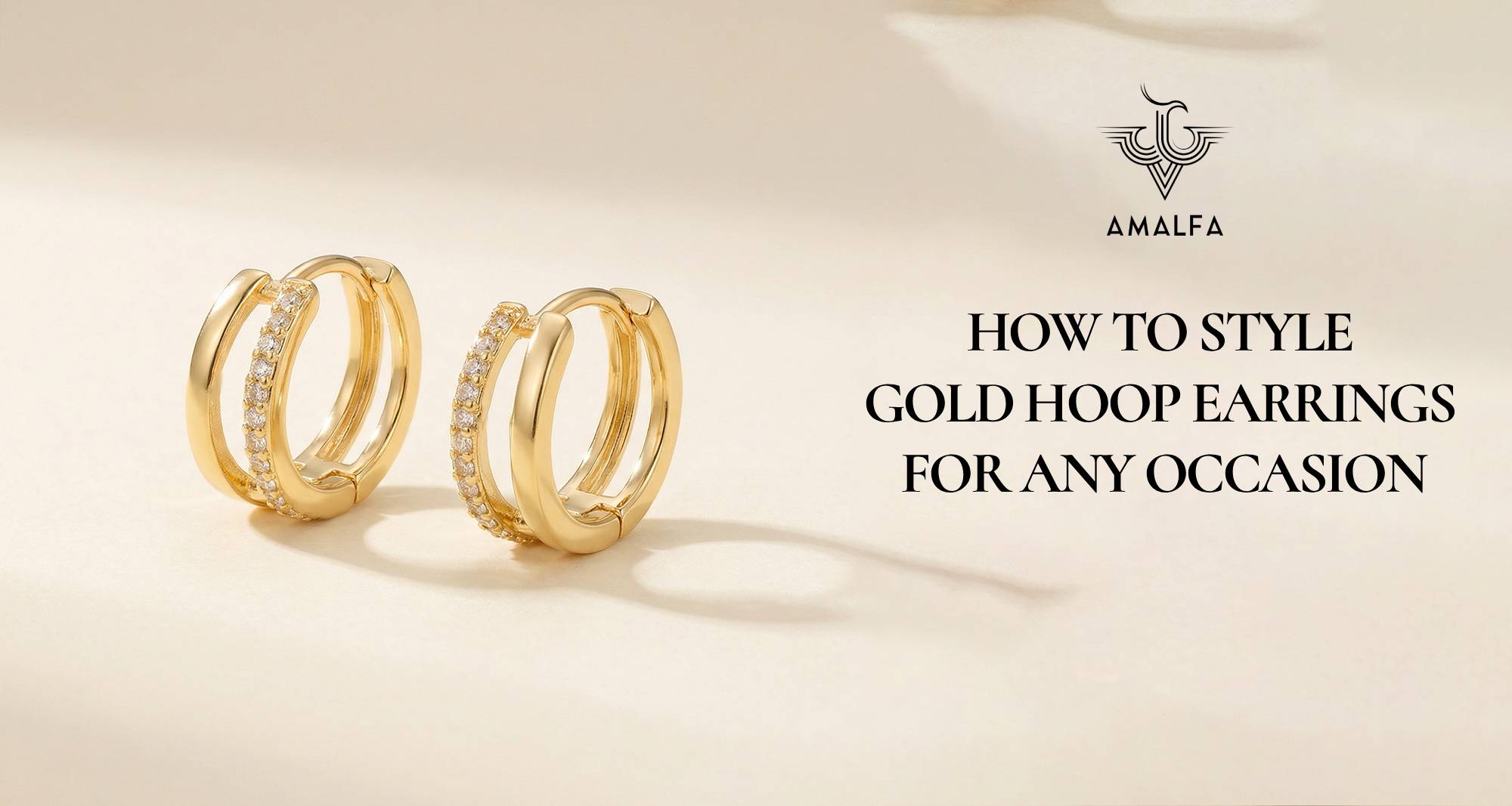 How to Style Gold Hoop Earrings for Any Occasion