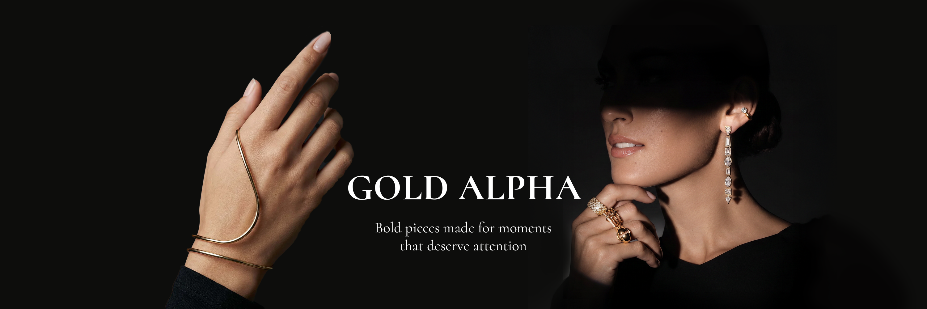 GOLD ALPHA — Statement & Occasion