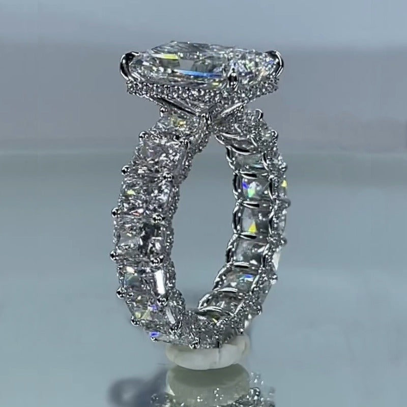 Midnight Majesty Sapphire Ring - Amalfa