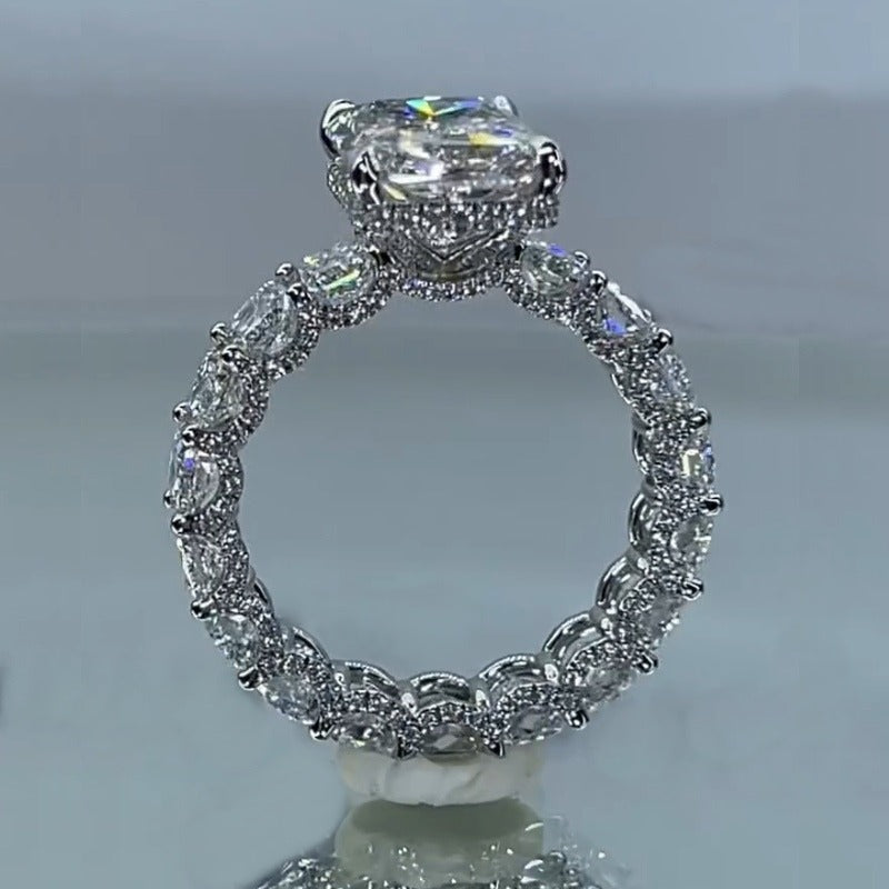 Midnight Majesty Sapphire Ring - Amalfa