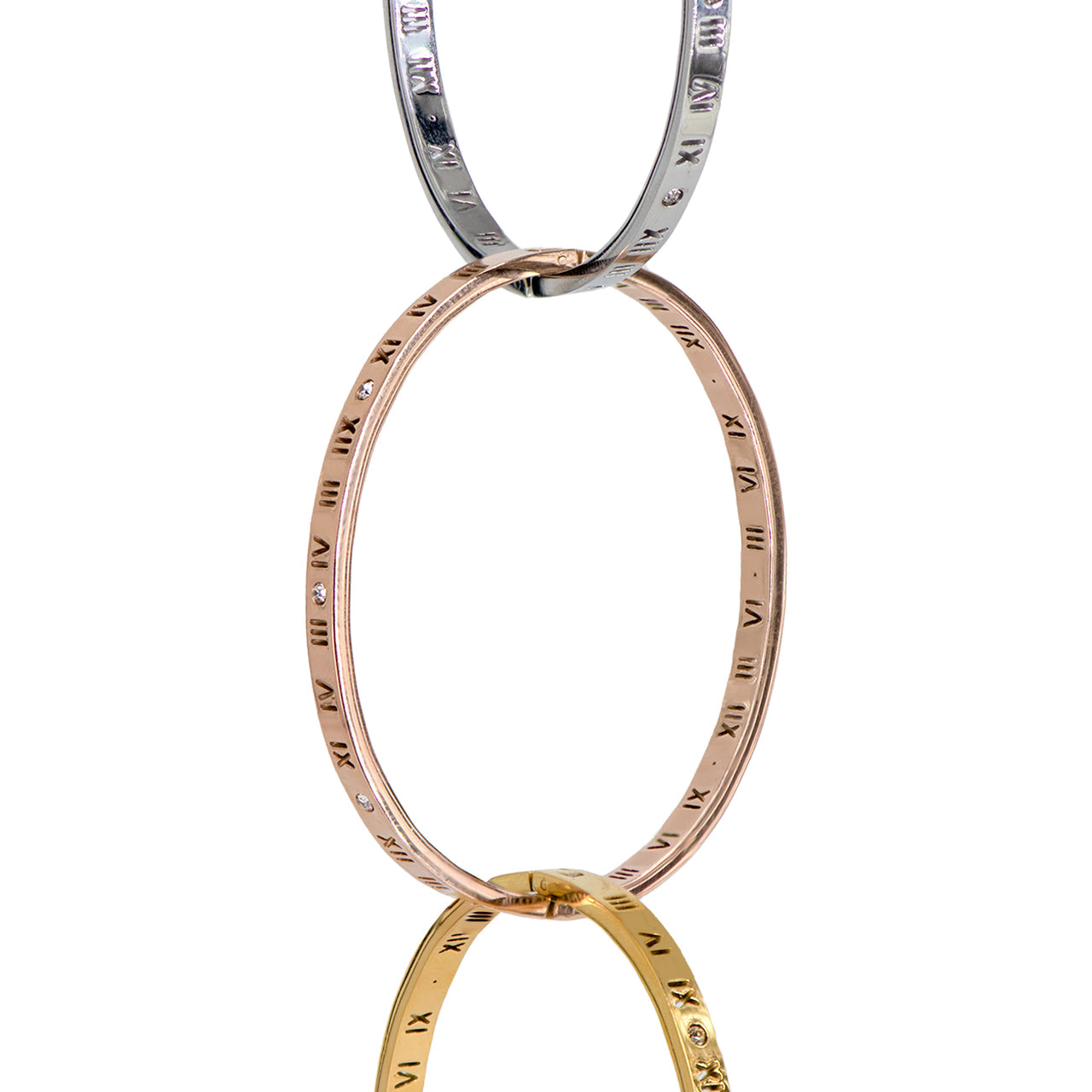 18k gold bracelets