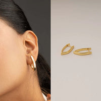 Thumbnail for Sophia Everyday Gold Stud Earrings (Set of 6 earrings)