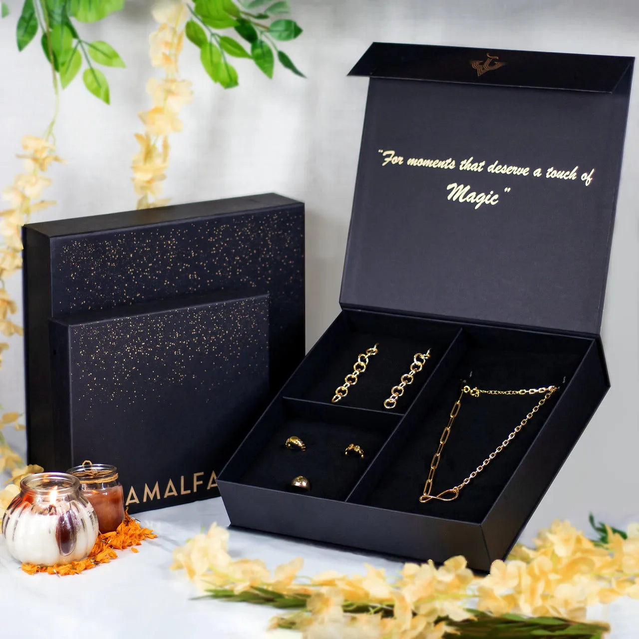 Radiant Ring Symphony & Elegance Gift Set
