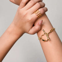 Thumbnail for Cupid Dual Chain Bracelet