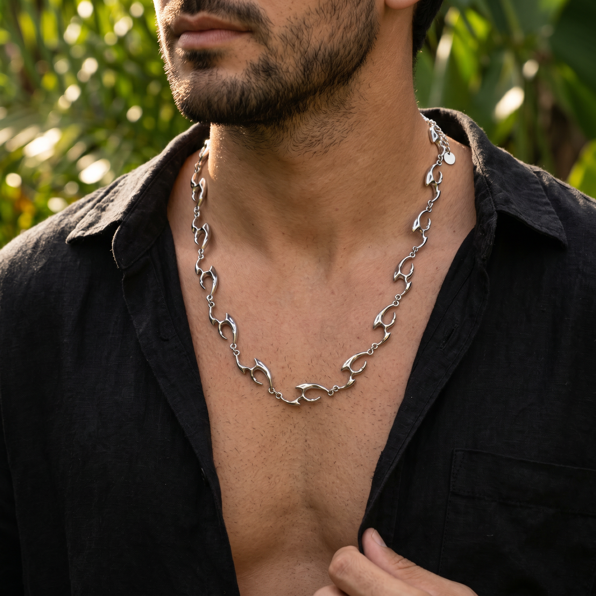 Ryker Link Men’s Chain Necklace