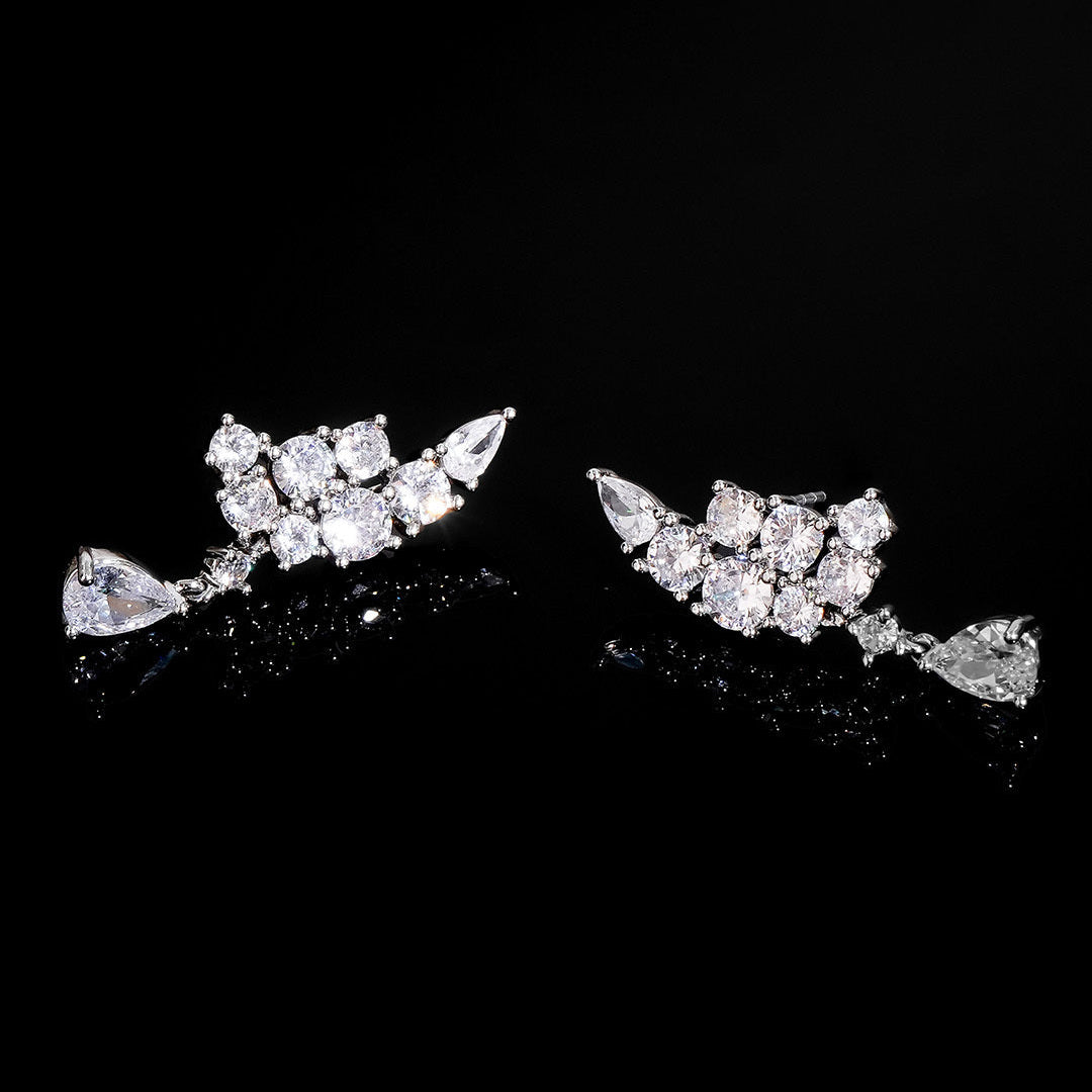 Seraphina Cascade Earrings For Women - Amalfa