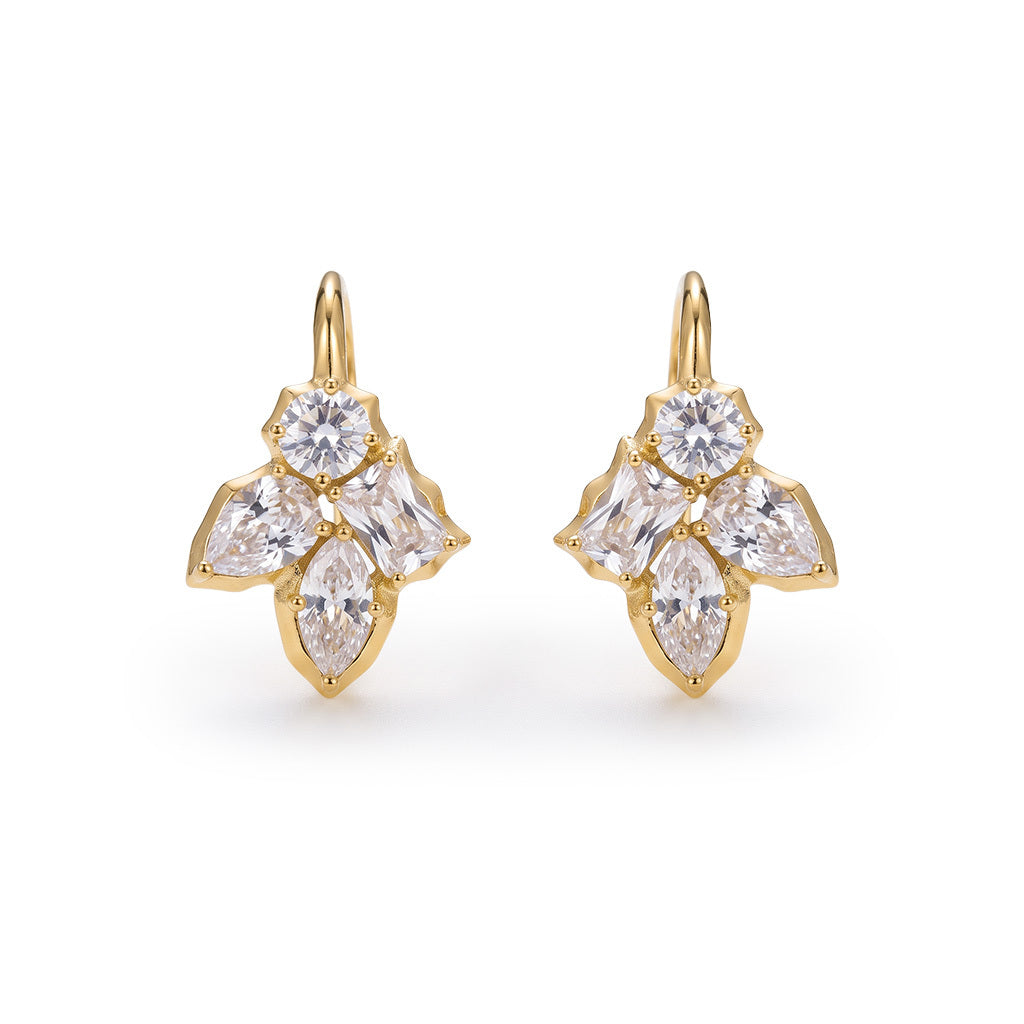 Astral Mosaic Hoops