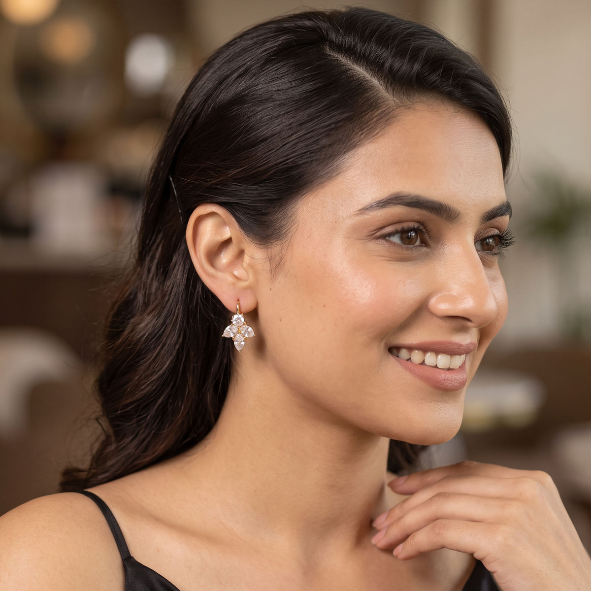 Astral Mosaic Hoops