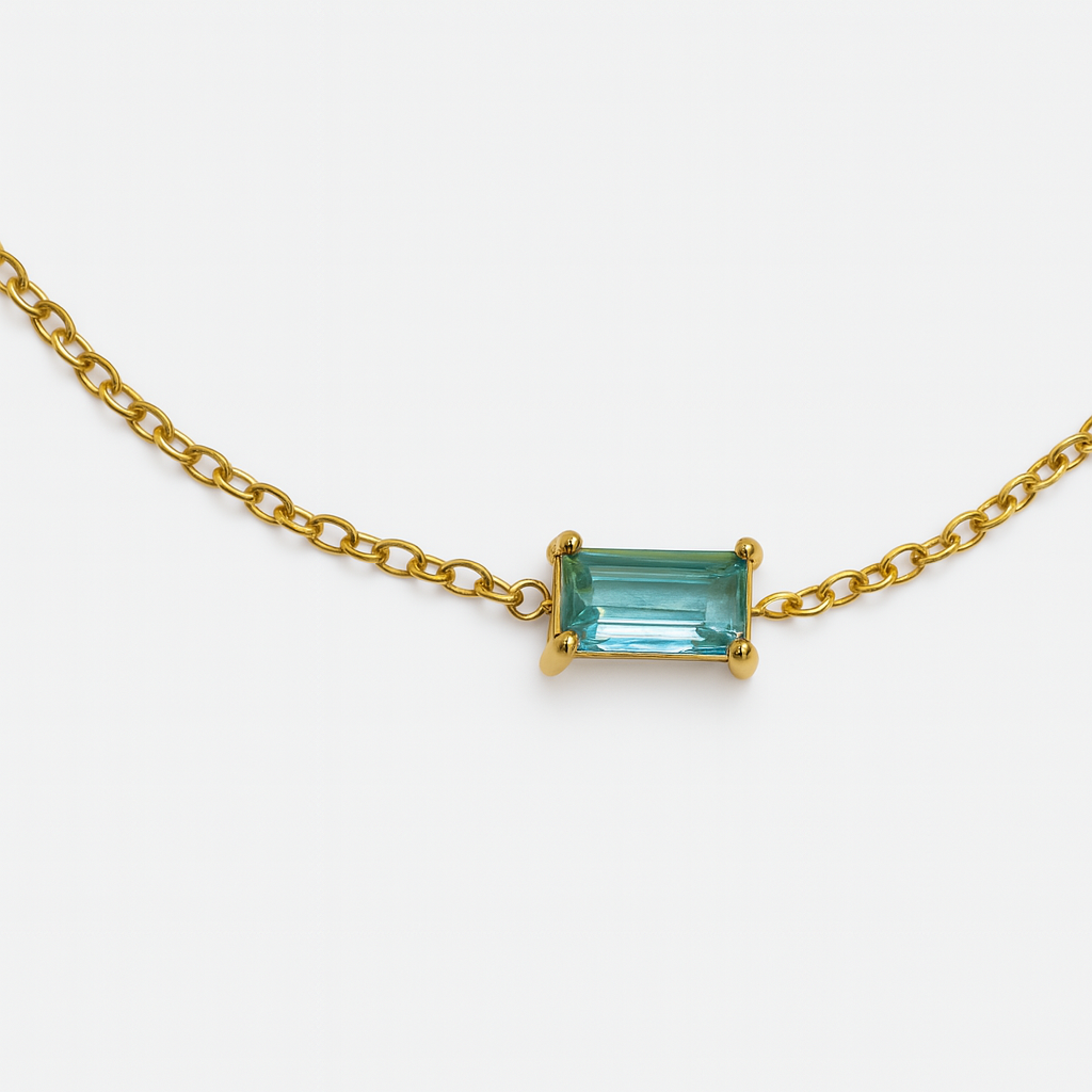 Blue Stone Bracelet