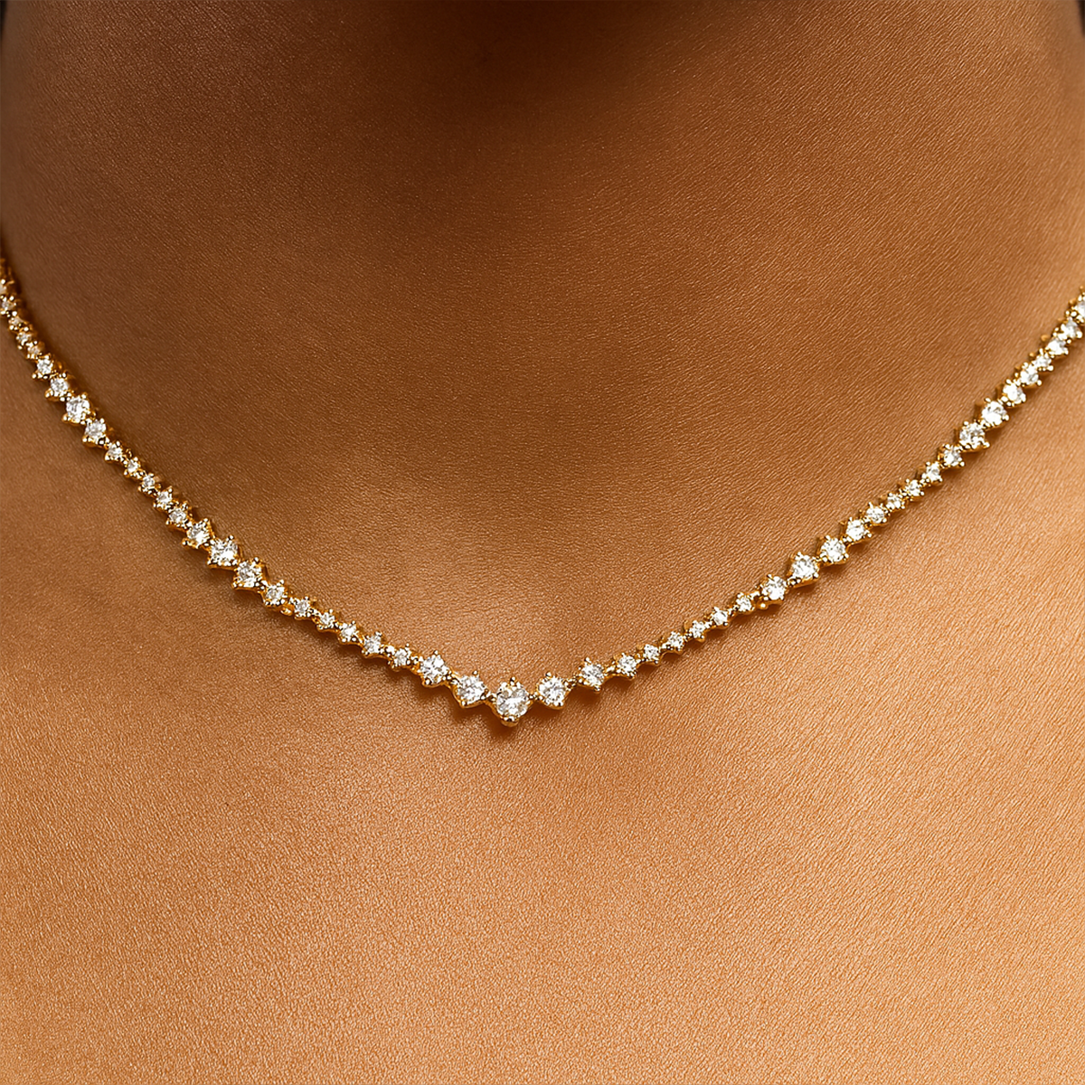 Diamond necklace