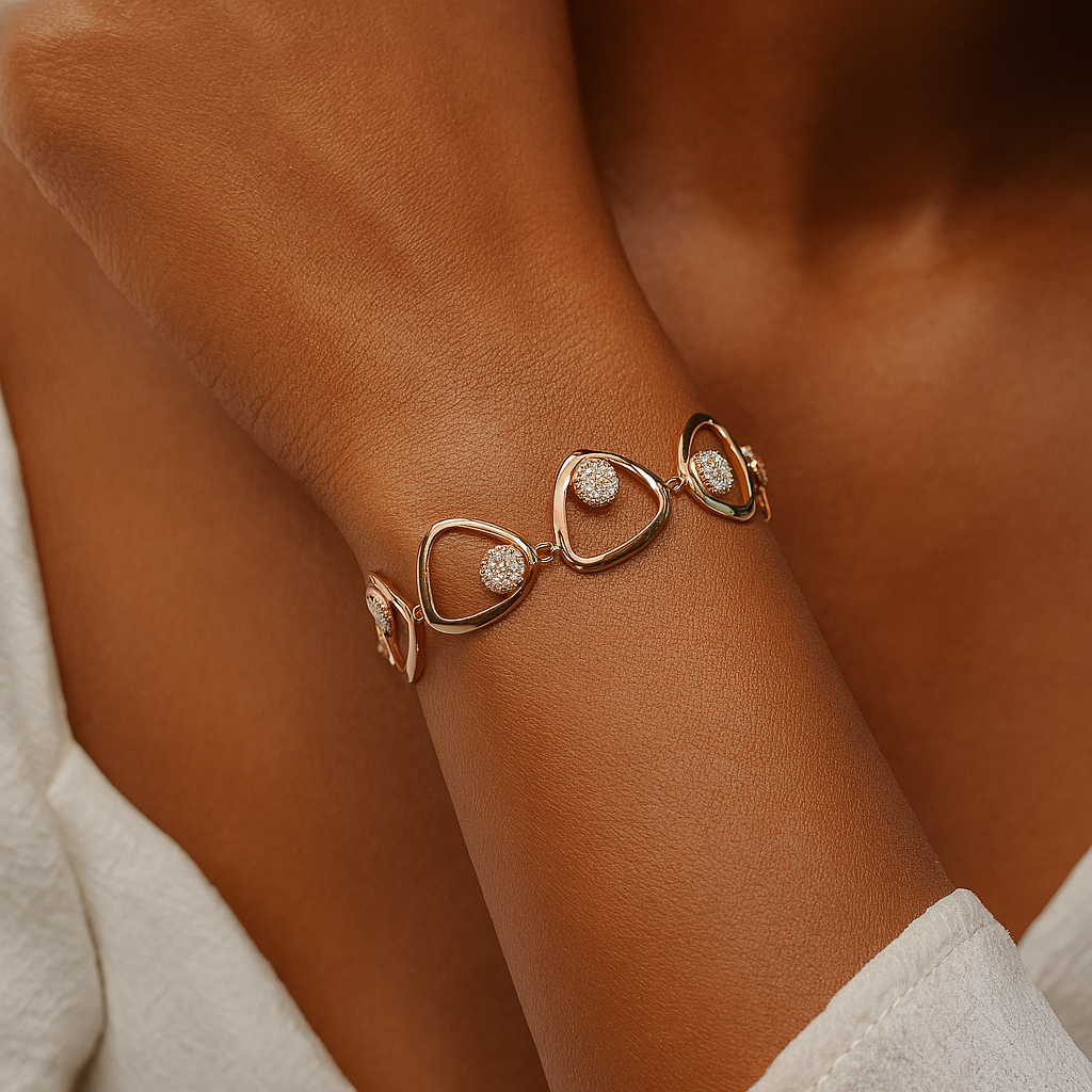 Liana Geometric Bracelet For Women