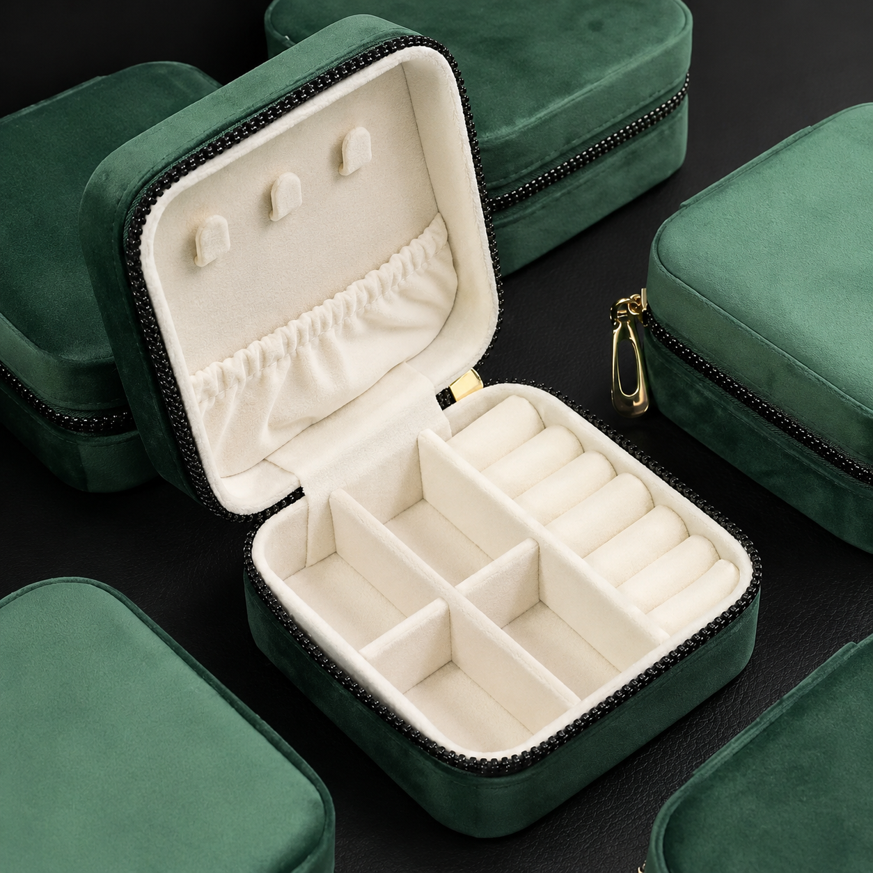 Velvet Jewellery Organizer