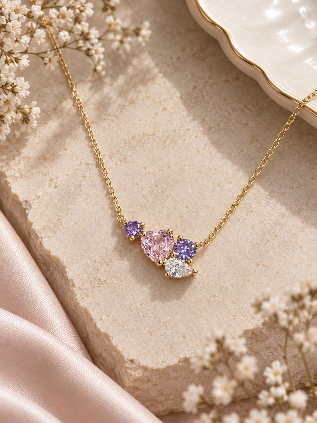 Amorette Crystal Set