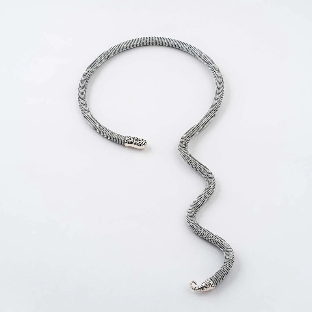 Venom Snake Choker Necklace