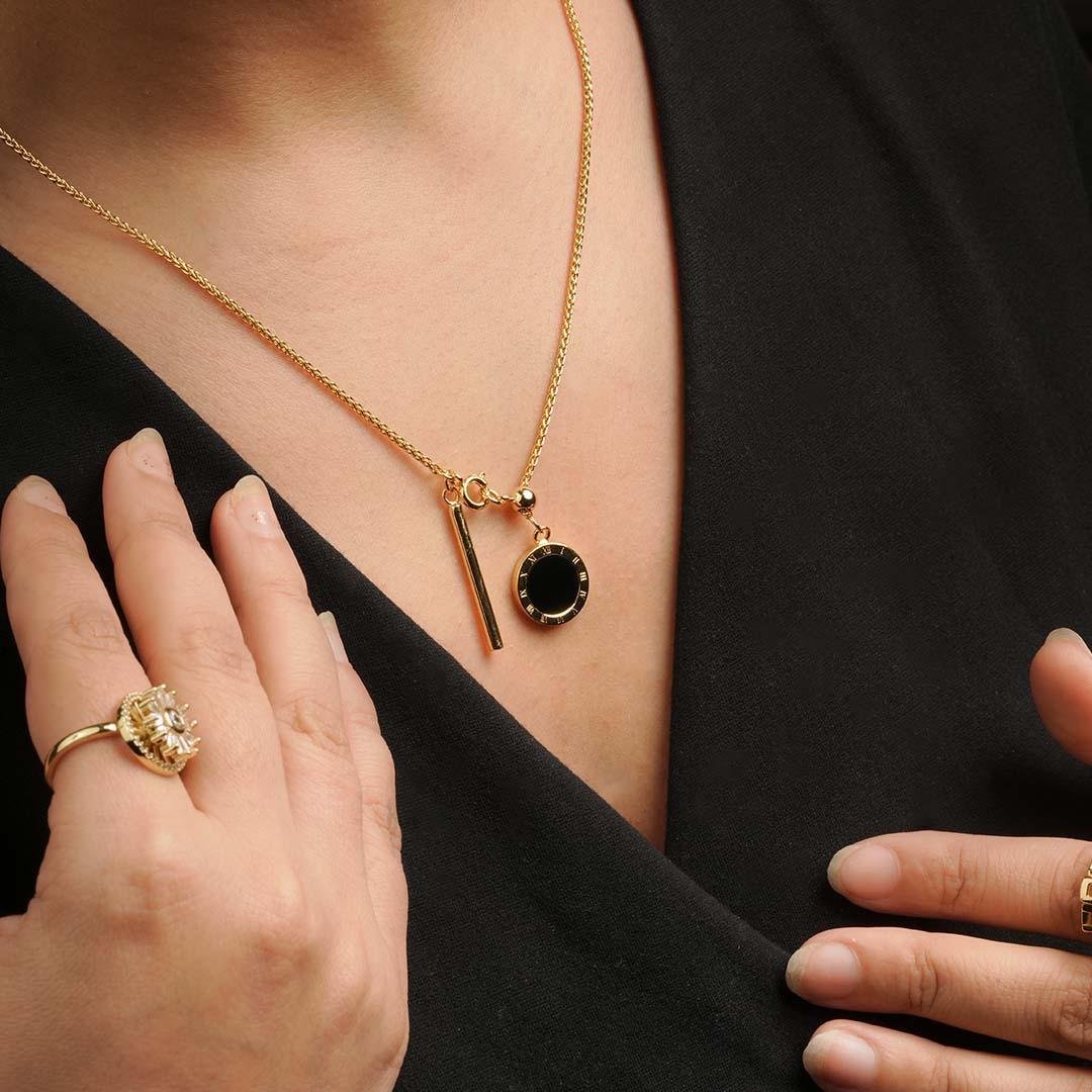 Roman Dainty Necklace For Women