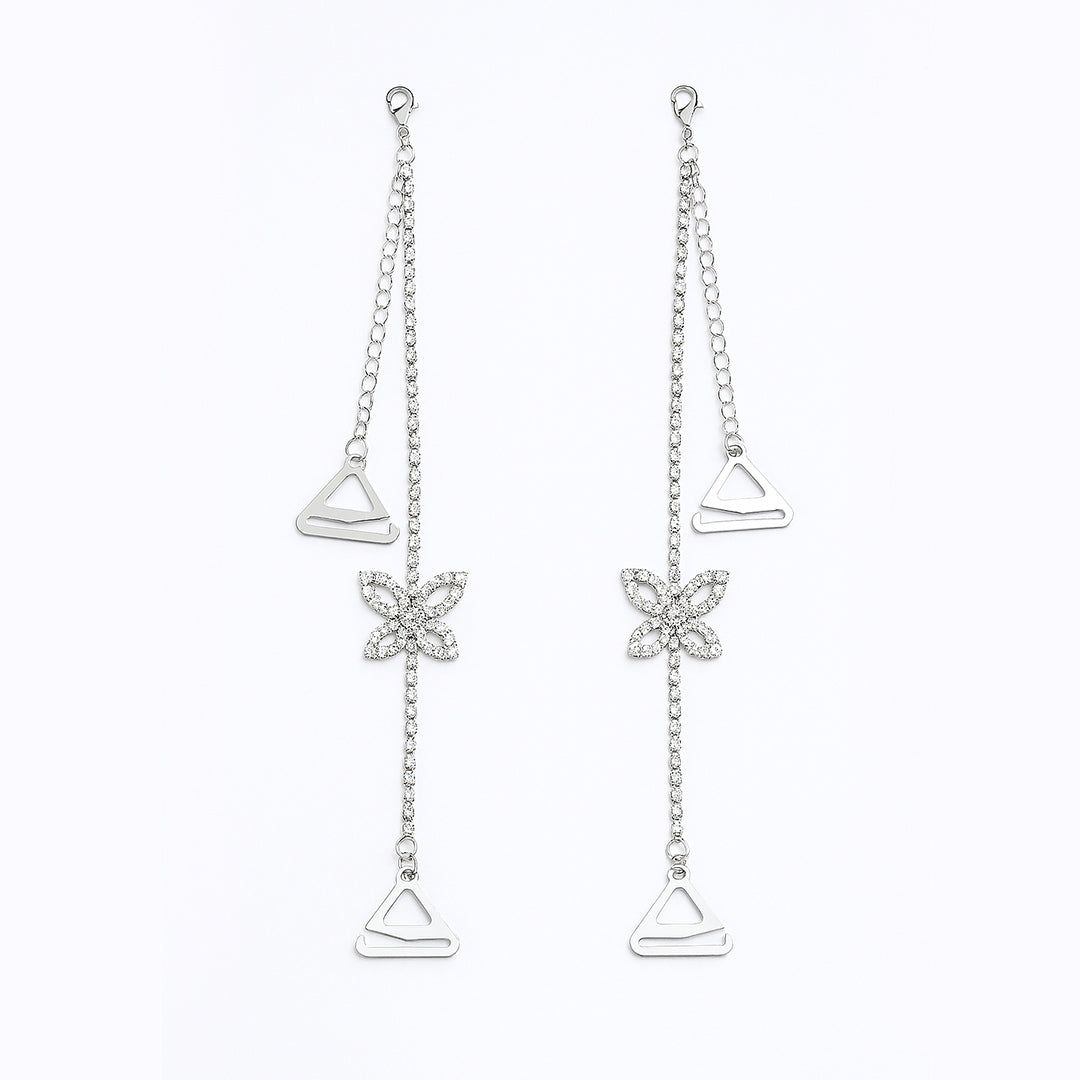 Crystal Shoulder Strap Chain