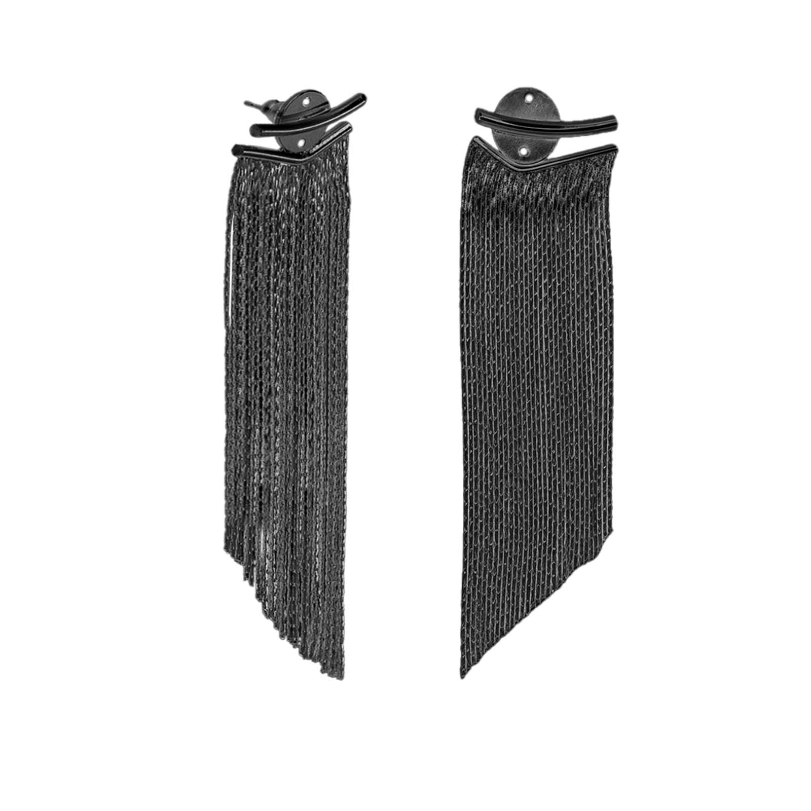 Aria Tassel Dangler Earrings - Amalfa