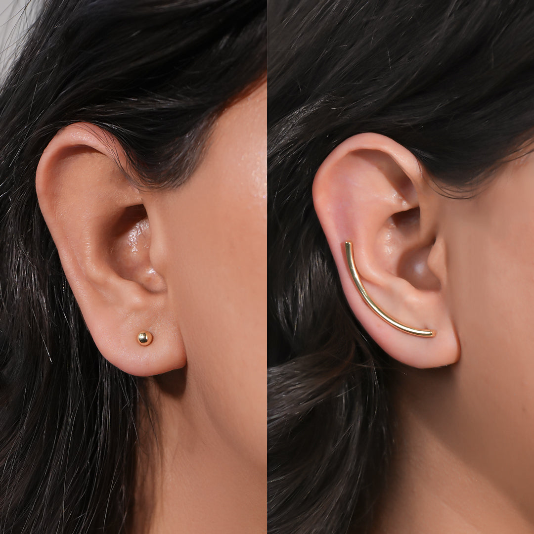 stud earring