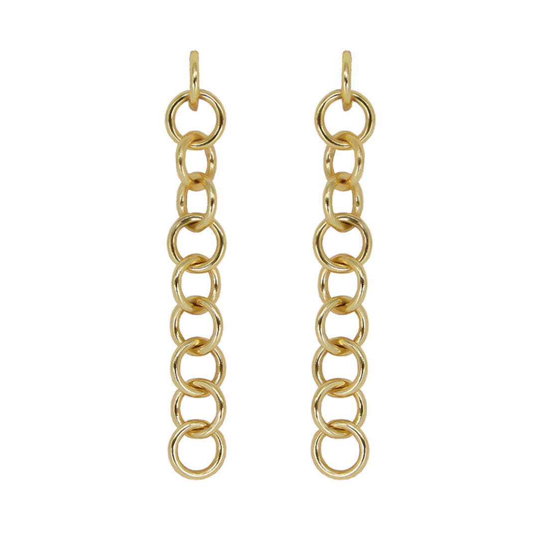 Elegant Chain Earrings - Amalfa