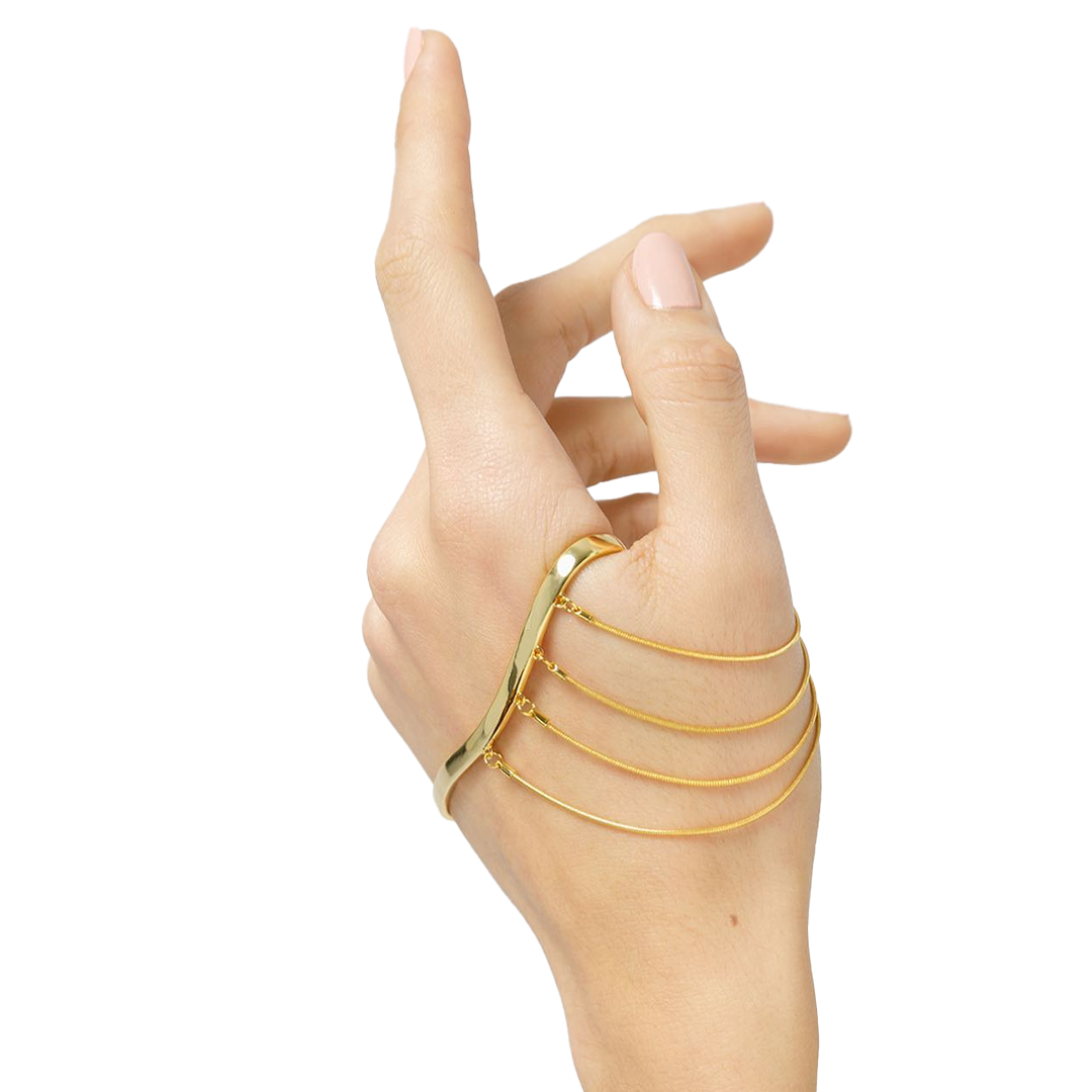 Eva Grip Hand Ornament - Amalfa