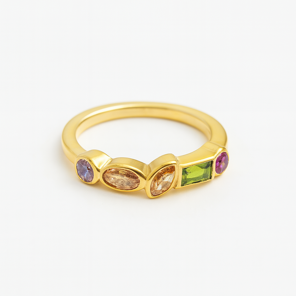 Gem Band Ring