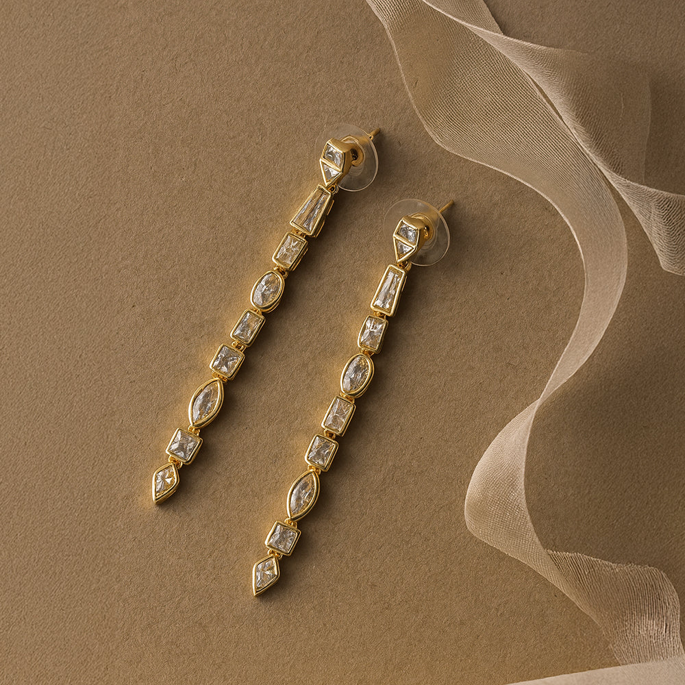 Sophie Geometric Earrings for Women - Amalfa