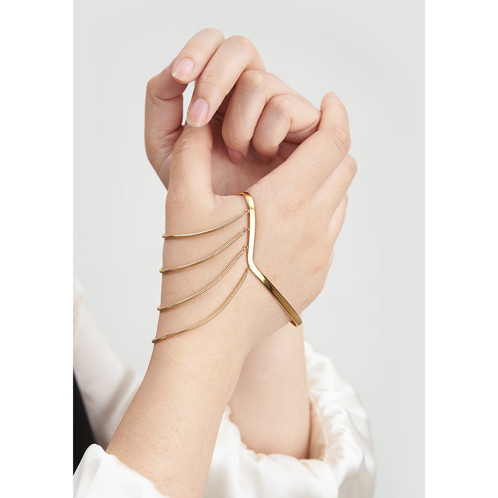Eva Grip Hand Ornament - Amalfa