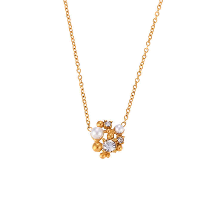 Orna Classic Pearl Pendant Set