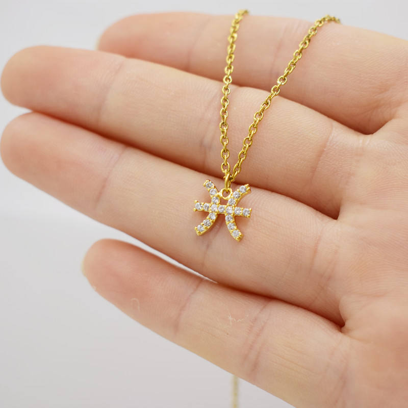 Zodiac Pendant Necklace