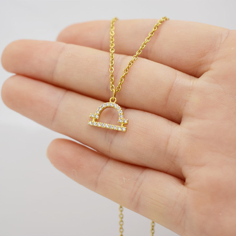 Zodiac Pendant Necklace